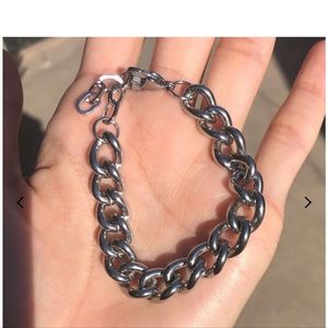 CURB BRACELET